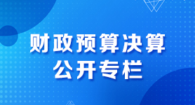 財(cái)政預(yù)算決算公開(kāi)專欄