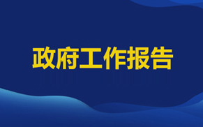 政府工作報(bào)告