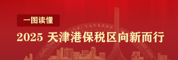 圖解 | 2025 天津港保稅區(qū)向新而行