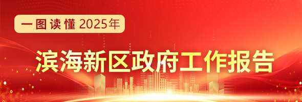 圖解 | 2025年濱海新區(qū)政府工作報(bào)告
