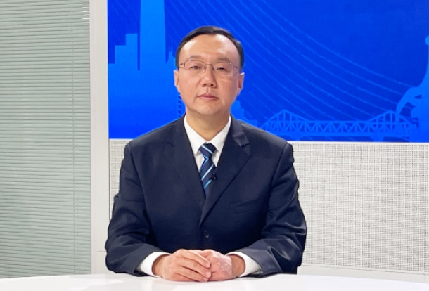 張磊：2025年市政府工作報(bào)告訪談